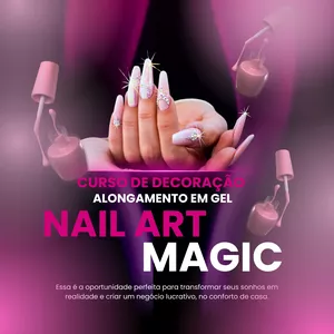 Curso Curso Nail Art Magic