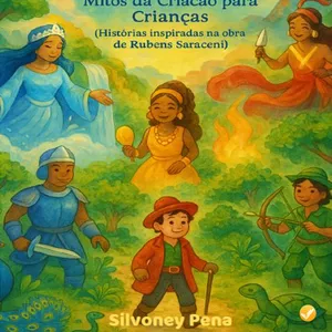 Imagem de capa para o Curso online O mundo Encantado dos Orixás - Mitos da Criação para crianças