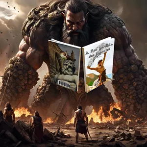 Imagem de capa para o Ebook A Era Perdida dos Gigantes