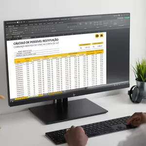 Imagem de capa para o Curso online Planilha para Cálculo de Restituição do ICMS na Conta de Luz