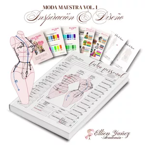 Imagen de portada para Curso online MODA MAESTRA VOL I. - INSPIRACIÓN &amp; DISEÑO