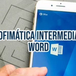 Imagen de portada para Curso online CURSO DE OFIMATICA INTERMEDIO WORD