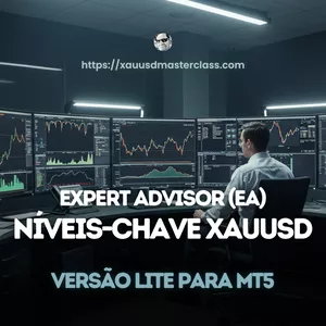 Imagem de capa para o Curso online Indicador Níveis-Chave XAUUSD Lite [MT5]