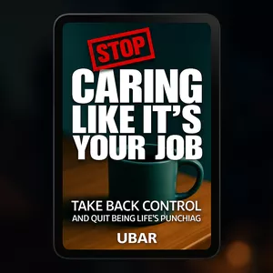 Cover image for Ebook Stop Caring Like It’s Your Job