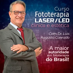 Imagem de capa para o Curso online Curso Fototerapia LASER / LED Clínica e Estética
