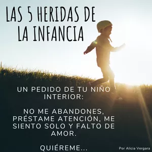 Imagen de portada para Curso online Las 5 Heridas de la Infancia. 