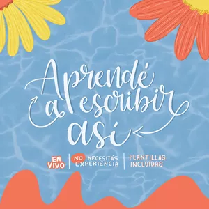 Imagen de portada para Evento online Taller de Lettering Completo