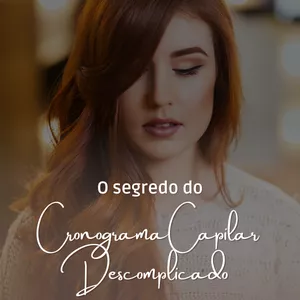 Imagem do curso Cronograma Capilar Descomplicado