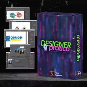 Imagem do curso Designer Gráfico Prático