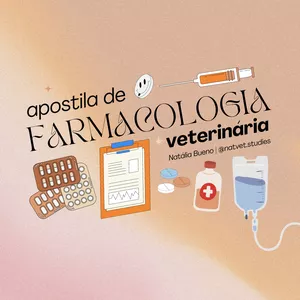 Imagem de capa para o Ebook Apostila de Farmacologia Veterinária