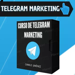 Imagen principal del producto Curso de Telegram Marketing