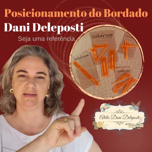 Imagem de capa para o Curso online Posicionamento de Bordado