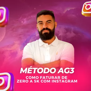 Imagem de capa para o Curso online Método AG3