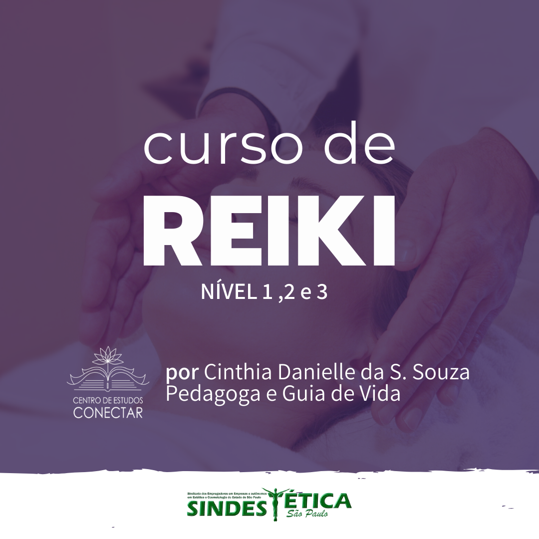 Imagem do curso Reiki MAHE'O - Nível I, II e III