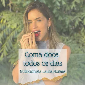 Imagem de capa para o Ebook Coma doce TODOS OS DIAS!