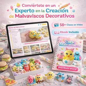 Imagen de portada para Ebook Curso Online de Marshmallows