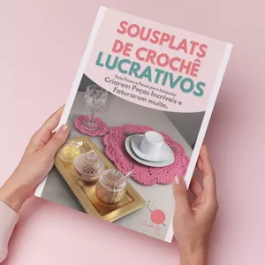 Imagem de capa para o Ebook Souplasts de Crochê Lucrativos