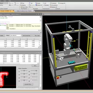Cover image for Online course Mitsubishi RT ToolBox Pro Robot Programing and Simulation with English,Spanish,Portuguese,Arabic,Italian and Other Subtitles