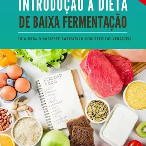 Imagem de capa para o Ebook Introdução à dieta de baixa fermentação - 2ª edição