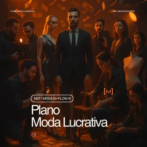 Imagem de capa para o Curso online Plano Moda Lucrativa