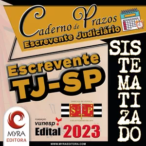 Imagem de capa para o Curso online Caderno de Prazos Sistematizado TJSP 2023 Inédito