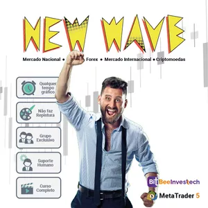 Imagem de capa para o Curso online Indicador New Wave no Metatrader 5