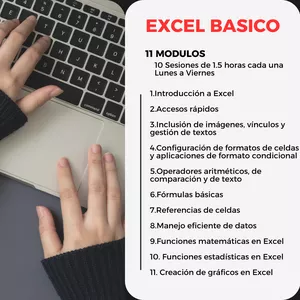 Imagen de portada para Curso online Excel para todos