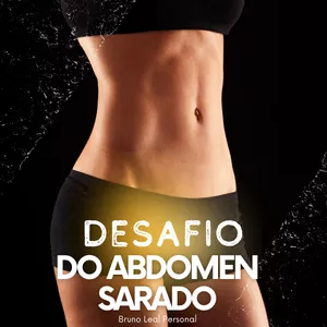 Imagem de capa para o Curso online Desafio do Abdome Sarado 