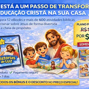 Imagem do curso Histórias de Luz