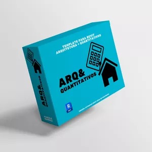 Imagem de capa para o Curso online Template Arquitetônico e Quantitativos - Autodesk Revit