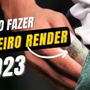 Imagem de capa para o Ebook COMO FAZER AEU DINHEIRO RENDER EM 2023