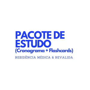 Imagem de capa para o Curso online Pacote de estudo (Cronograma + Flashcards Anki)