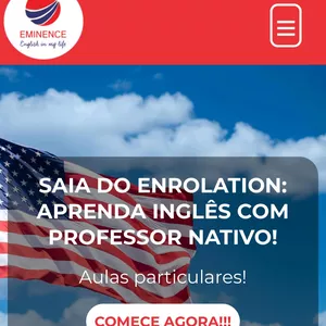 Cover image for Online course INGLÊS COM PROF NATIVO BASEADO EM CONVERSAÇÃO