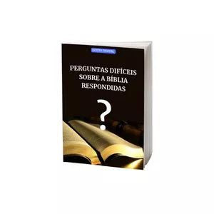 Imagem de capa para o Ebook Perguntas Difíceis sobre a Bíblia Respondidas 