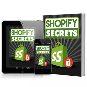 Imagem principal do produto Shopify Secrets