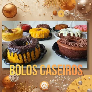 Imagem do curso Bolos Caseiros