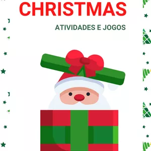 Imagem principal do produto Christmas  - Jogos e atividades para imprimir