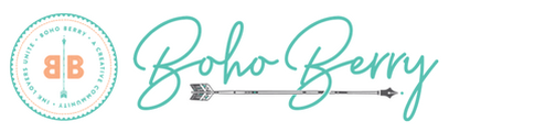 Boho Berry logo