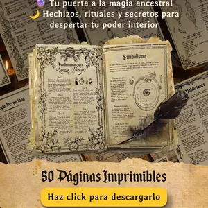 Imagen de portada para Curso online El Grimorio Secreto de la Bruja Moderna