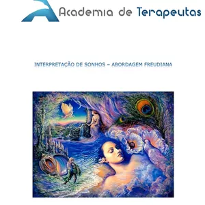 Imagem do curso Interpretação de Sonhos na abordagem Freudiana