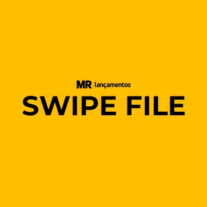 Imagem de capa para o Curso online Swipe File | MR Lançamentos