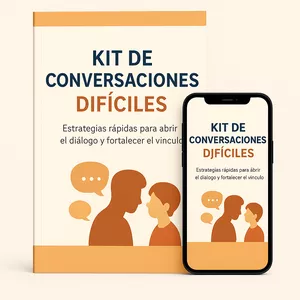 Imagen de portada para Curso online KIT DE CONVERSACIONES DIFICILES