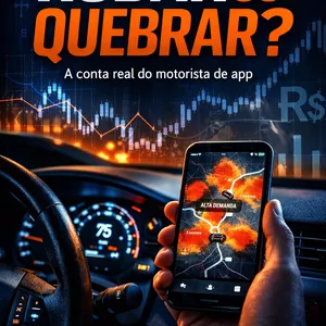 Imagem de capa para o Ebook Rodar ou Quebrar?