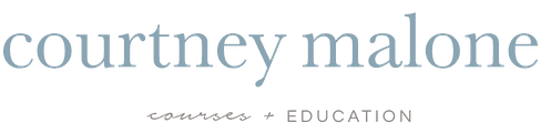 Courtney Malone Education logo