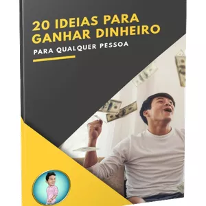 Imagem de capa para o Curso online 20 IDEIAS PARA GANHAR DINHEIRO