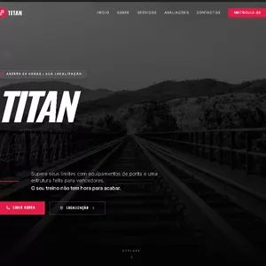 Imagem de capa para o Curso online Site do Ginásio Titan