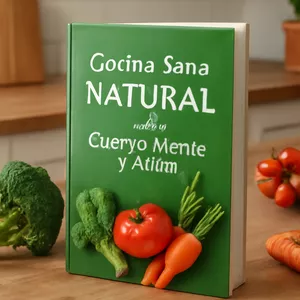 Imagen de portada para Curso online Mini Ebook Recetas de Cocina Sana Natural