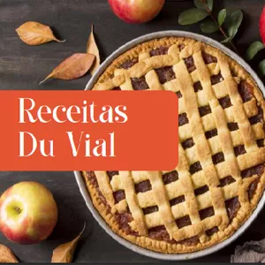 Imagem de capa para o Ebook Receitas  Du Vial