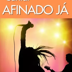 Imagem de capa para o Ebook Cantar afinado já 