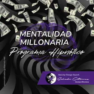 Imagen de portada para Curso online Mentalidad Millonaria, Sesion de Hipnosis